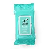 Wags & Wiggles Cleanse Hypoallergenic Wipes 100ct | Hypoallergenic Dog Wips 100 Count Package, Fragrance Free | Waterless Bathing to Keep Pets with Sensitive Skin Clean (FF22031)