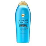 OGX Renewing Argan Oil of Morocco Shampoo - Strengthens and Repairs Dry, Damaged Hair - Paraben-Free, Sulfate-Free - 25.4 fl. oz