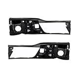 2 pieces Bumper Reinforcement W/Fog Light Hole Fit For Kenworth T680 Next Gen 2022-2024