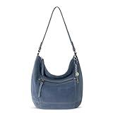 The Sak Sequoia Hobo Bag - Premium Large Leather Women's Handbag for Everyday & Travel - Durable Purse With Zipper Pocket