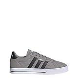 adidas Men's Daily 3.0 Skate Shoe, Dove Grey/Core Black/Cloud White, 12