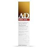 A+D First Aid Healing Ointment - Moisturizing Skin Protectant for Dry Cracked Heels, Elbows, Hands and Lips - Use After Hand Washing, Packaging May Vary, Multicolor – 1.5 oz Tube