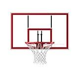 Spalding 44" Shatter-Proof Polycarbonate Backboard & Rim Combo