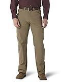 Wrangler Riggs Workwear mens Ranger work utility pants, Bark, 38W x 34L US