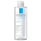 La Roche-Posay Micellar Cleansing Water for Sensitive Skin, Micellar Water Makeup Remover, Cleanses and Hydrates Skin, Gentle Face Toner, Oil Free