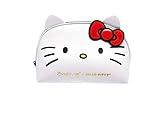 The Crème Shop Hello Kitty Dome Makeup Travel Pouch - Red