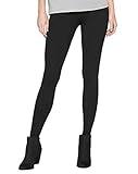 Matty M Ladies' Wear Everywhere Legging (Black, XL)