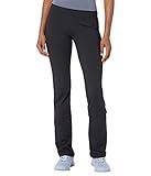 Skechers Women's GO Walk High Waisted Joy Pant, Black, Large