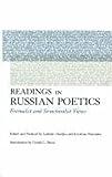 Readings in Russian Poetics: Formalist and Structuralist Views (Russian Literature)