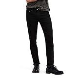 Levi's Men's 511 Slim Fit Jeans (Also Available in Big & Tall), Black 3D Washed, 34W x 30L