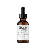 philosophy when hope is not enough facial firming serum - with vitamins C & E and hyaluronic acid - revitalizes dull complexion while reducing the look of fine lines and wrinkles - 1 fl oz.