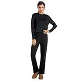 UGG Women's May Set Sleepwear, Black, M