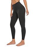 CRZ YOGA Butterluxe High Waisted Lounge Legging 25" - Workout Leggings for Women Buttery Soft Yoga Pants Black X-Small