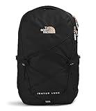 THE NORTH FACE Women's Every Day Jester Laptop Backpack, TNF Black/Burnt Coral Metallic, One Size