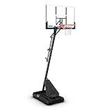 Spalding NCAA Exactaheight™ 50” Performance Acrylic Portable Basketball Hoop Multi Color