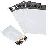 2000 Pack Secure Seal White Poly Mailers Shipping Bags - Safe Shipping with 10x13 Mailers Poly Bags - E-Commerce Poly Bags for Shipping - Self Sealing 2 Mil Poly Shipping Envelopes