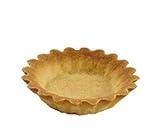 Pastry Chef's Boutique Premium Sweet Mini Tart Shell Tartlet Butter Sweet Mini for Exquisite Mini Desserts Wedding Buffet Partie Sweet Tables Restaurant Dessert 1.75'' - 216 pces