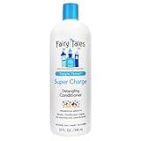 Fairy Tales Tangle Tamer Super Charge - Detangling Conditioner for Kids - Paraben Free, Sulfate Free, Gluten Free, Nut Free- 32 oz