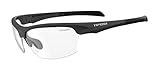 Tifosi Intense Sunglasses Matte Gunmetal/Clear Lenses