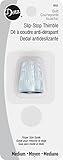 Dritz 3062 Slip-Stop Thimble, Medium , Silver