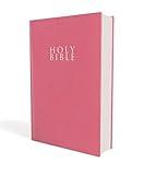 NIV, Gift and Award Bible, Leather-Look, Pink, Red Letter, Comfort Print