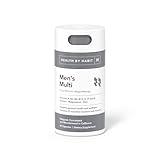 Health by Habit Mens Multi Supplement (60 Capsules) - 23 Essential Vitamins and Minerals, Supports General Health & Wellness, Non-GMO, Sugar Free (1 Pack)