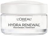 L'Oreal Paris Skincare Hydra-Renewal Face Moisturizer with Pro-Vitamin B5 for Dry Sensitive Skin, All-Day Hydration, 1.7 Oz