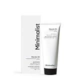 Minimalist Face Moisturizer for Dry Skin | 5% Marula Oil | With Hyaluronic Acid For Deep Nourishment & Hydration | For Women & Men | 1.7 Oz / 50 gm