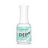 AZUREBEAUTY Dip Powder Base Coat 15 ml for Nail Dipping Powder Set French Nails Art Manicure Beginner DIY Salon