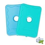 Cerbonny Ice Packs For Lunch Boxes,Lunch Box Ice Packs,Ice Packs For Cooler,Freezer Packs,Cooler Ice Packs,Freezer Packs For Lunch Boxes,Fit For 3+