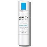 La Roche-Posay Nutritic Lip Balm for Very Dry Lips, Soothes and Repairs Chapped Lips with Shea Butter and Ceramides, 0.15 Fl Oz (Pack of 1)