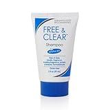 Free & Clear Shampoo, 2 Ounce Travel Size (Pack of 1)