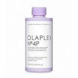 Olaplex No. 4P Blonde Enhancer Purple Toning Shampoo, Repairs, Hydrates, & Brightens All Blonde, Lightened, & Grey Hair, 8.5 fl oz