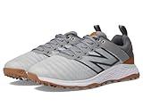 New Balance Men's Fresh Foam Contend v2 Golf Shoe, Grey/Charcoal, 10.5