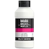 Liquitex BASICS Gloss Varnish, 250ml (8.4oz) Bottle