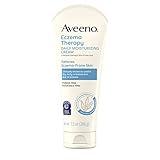 Aveeno Eczema Therapy Daily Moisturizing Body Cream for Sensitive Skin, Soothing Eczema Relief Cream, Colloidal Oatmeal & Ceramide for Dry & Itchy Skin, Steroid- & Fragrance-Free, 7.3 oz