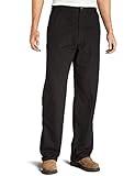 Carhartt Men's Washed Duck Work Dungaree Pant, Black, 32W X 32L