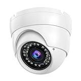 Anpviz Analog CCTV Camera HD 1080P 4-in-1 Security Camera(TVI/AHD/CVI/960H CVBS) Analog Security Camera 2.8-12mm Varifocal Lens 36 IR-LEDs Turret Dome Camera for Day& Night