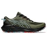 ASICS Men's Gel-Excite Trail 2 Running Shoes, 11.5, SMOG Green/Smoke Blue