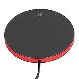 Coffee Mug Warmer Auto Shut Off Warmer Plate Electric Beverage Warmer Thermal Coaster Water Cup Heating Pad, Coffee Cup Warmer for Desk Home Office Beverage Warmers Coffee Tea Espresso(Red)