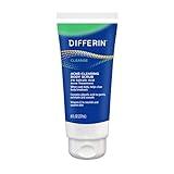 Differin Body Scrub with Salicylic Acid Acne Clearing Improves Tone and Texture Prone Skin on Back Shoulders and Chest, 8 Oz (Packaging May Vary)