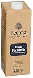 Pecana Purely Americana Pecan Milk All Natural, Vegan Dairy Alternative, Farmer Owned, Plant-Based, Non GMO, Lactose Free, Creamy Delicious (32oz, Pack of 6) (Praline)