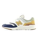 New Balance Men's 997h V1 Sneaker, Sea Salt/Dolce/Nb Navy, 12