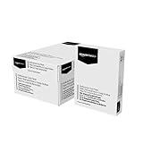 Amazon Basics Multipurpose Copy Printer Paper, 8.5" x 11", 20 lb, 8 Reams, 4000 Sheets, 92 Bright, White