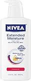 Beiersdorf Nivea Extended Moisture Daily Lotion, 13.5 Ounce