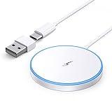 Magnetic Wireless Charger 15w Apple Mag-Safe Charger for iPhone 16 Pro Max/16 Pro/16/16 Plus/15/14/13/12 Series AirPods 3/2/Pro/Pro 2 LED Magnet Charging Pad Mag Safe Charger with Dual Charging Ports