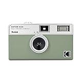 KODAK EKTAR H35 Half Frame Film Camera, 35mm, Reusable, Focus-Free, Lightweight, Easy-to-Use (Sage) (Film & AAA Battery are not Included)