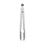 KitchenAid Stainless Steel Utility Tongs, 12 Inch