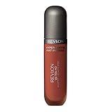 Revlon Ultra HD Lip Mousse Hyper Matte, Longwearing Creamy Liquid Lipstick in Red / Coral, Sub-Saharan (855), 0.2 oz