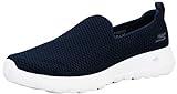 Skechers Women's Go Walk Joy Sneaker, Navy/White, 7